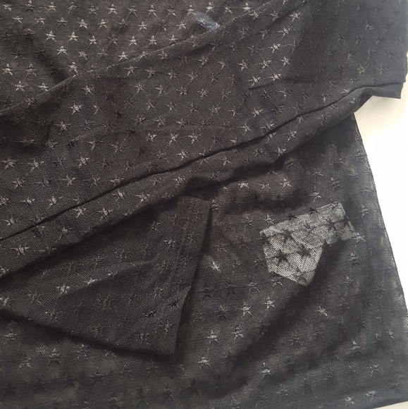 Forever 21 Knit Top with Stars - Picture 2 of 7